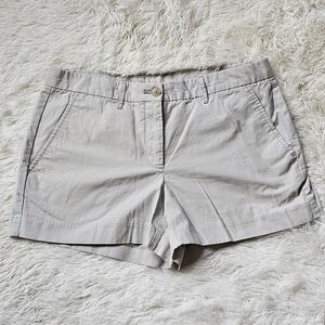 3/$15 GAP khaki‎ walking casual womens shorts size 6